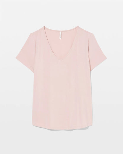 VINTAGE PINK Short Sleeve Pajama Tee