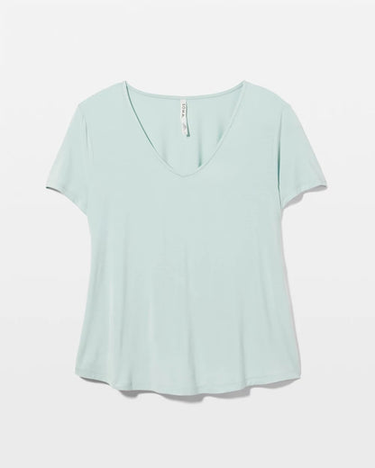 HARBOR GREEN Short Sleeve Pajama Tee