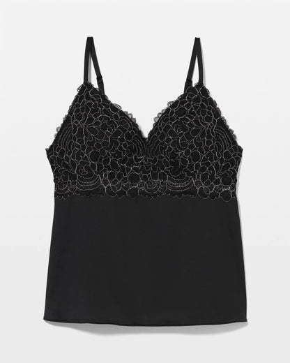 BLACK Lace Pajama Cami
