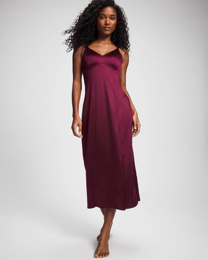 VELVET PLUM Gown