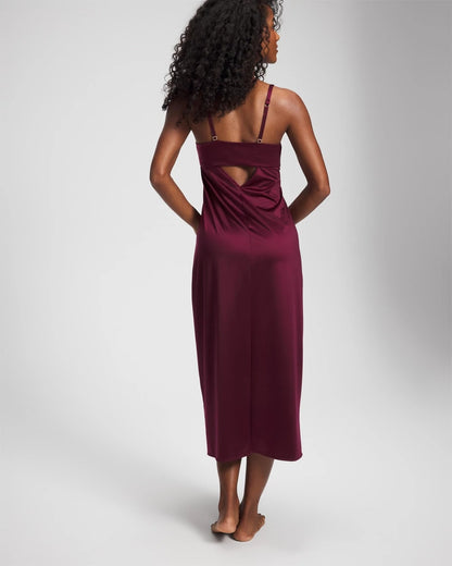 VELVET PLUM Gown