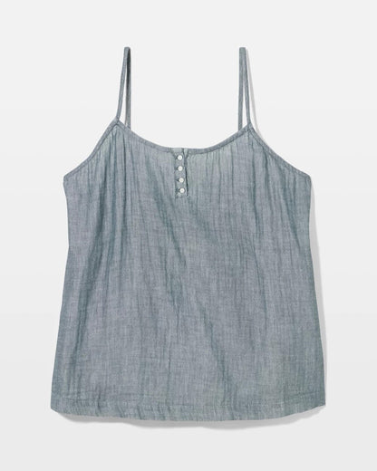 DARK SEA CROSSDYE Cotton Gauze Pajama Cami