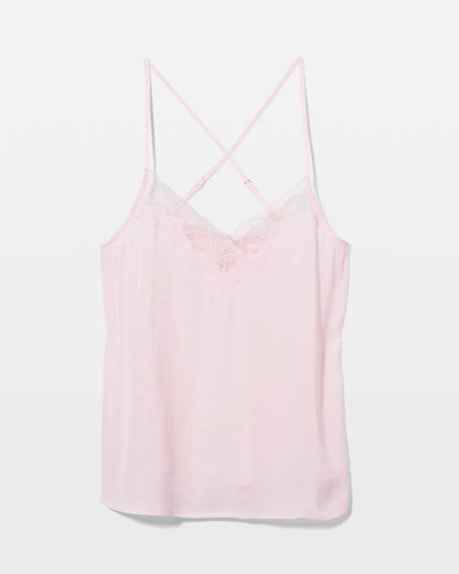 SUGAR COATED Lace Trim Pajama Cami