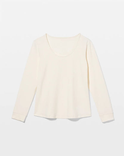 CHAMPAGNE DREAMS Long-Sleeve Pajama Top
