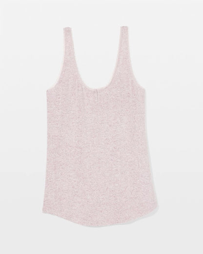 PORCELAIN/ELDERBERRY CD Cozyluxe Pajama Tank