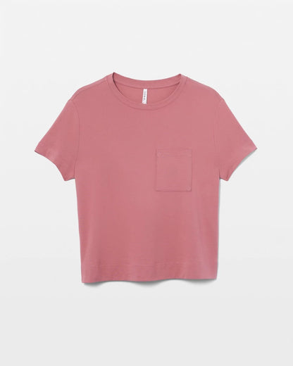 Short-Sleeve Pocket Pajama Tee