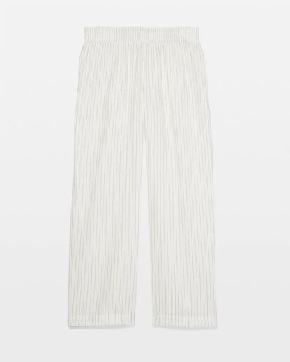 DBL CLOTH BW STRIPE Pajama Pants