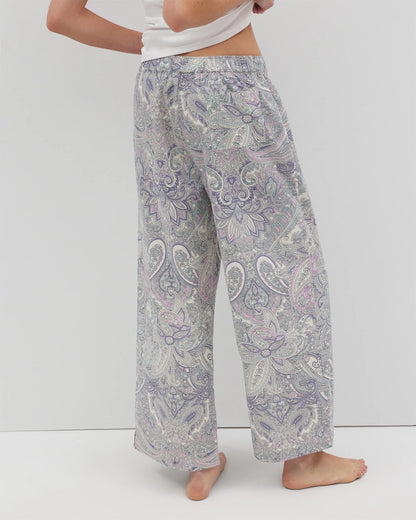 GLOBAL PAISLEY GRAND C Pajama Pant