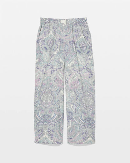 GLOBAL PAISLEY GRAND C Pajama Pant