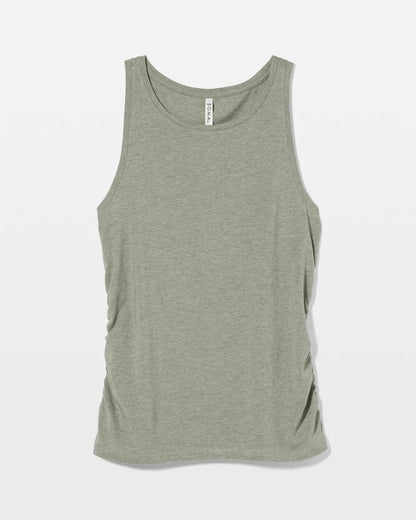 HEATHER HIGHLANDS Ruched Pajama Tank