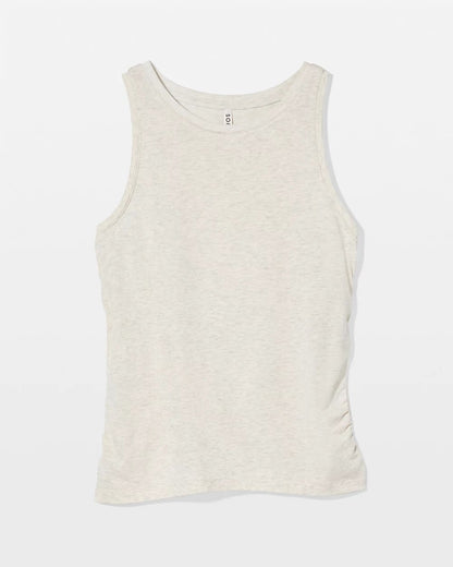 HEATHER CRYSTAL Ruched Pajama Tank