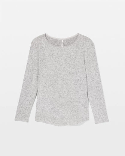 Cozyluxe Long-Sleeve Pajama Top