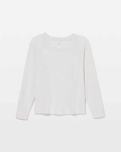 HEATHER CRYSTAL Most Loved Cotton Long Sleeve Pajama Tee