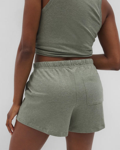 HEATHER HIGHLANDS Pajama Shorts