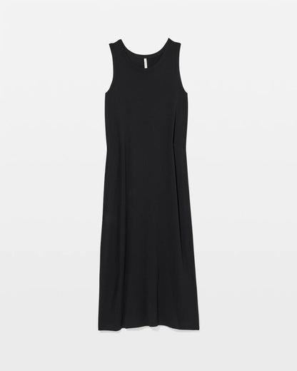 BLACK Long Tank Sleepshirt