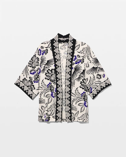 FLY BY NIGHT CHMPGNE DRMS Pajama Cardi