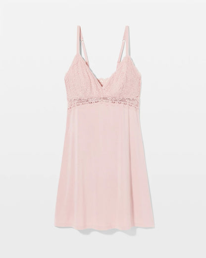 VINTAGE PINK Soft Support Lace Chemise