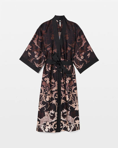 SAVANNA DAMASK BDR Long Robe