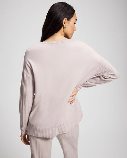 GRAY GLASS Premier Knit Sweater