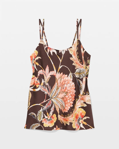 PARROT-DISO PLUME G FR Double Strap Pajama Cami