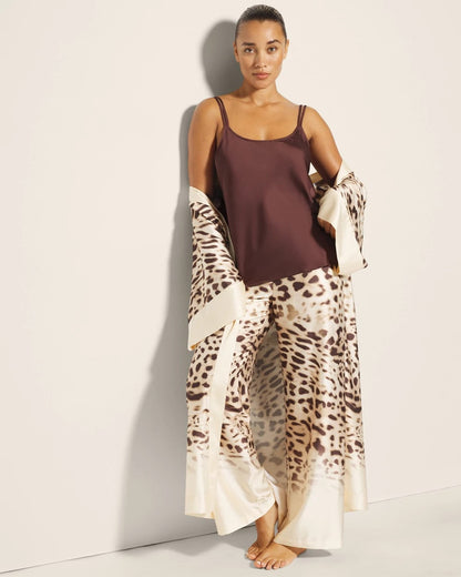 MOCHA Double Strap Pajama Cami