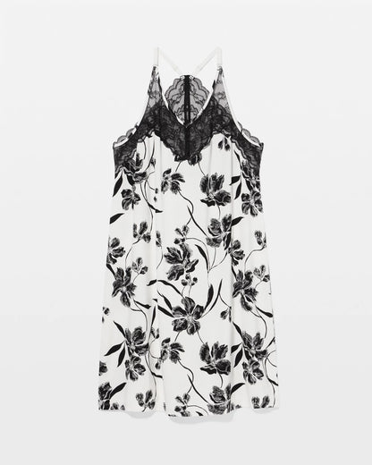 REFLECTION BLOOMS CHAMP Lace Chemise