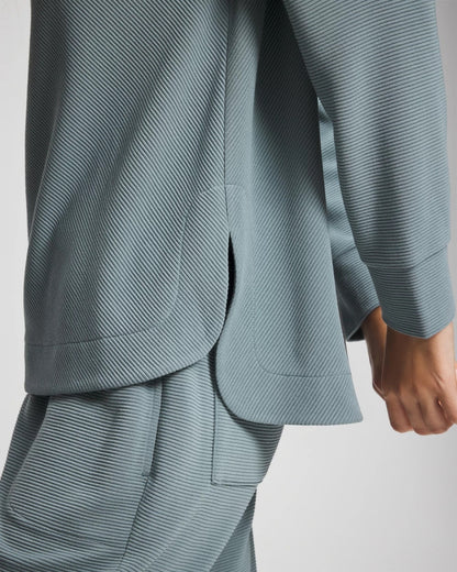 BLUE INSTINCT Ottoman Sweatshirt