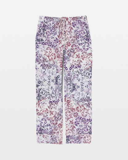 LACE HARMONY LILAC Printed Pajama Pants