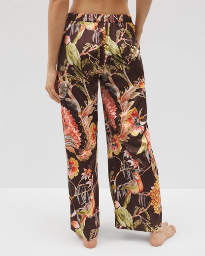PARROT-DISO PLUME G FR Piped Pajama Pant