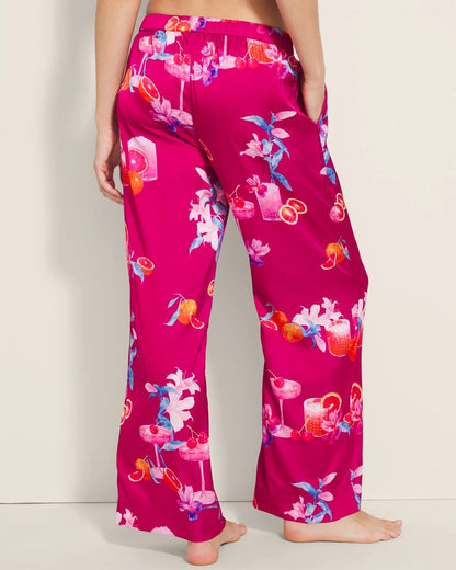ORANGE YOU GLAD PINK COSM Piped Pajama Pant