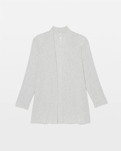 HEATHER FROST Pointelle Pajama Cardi