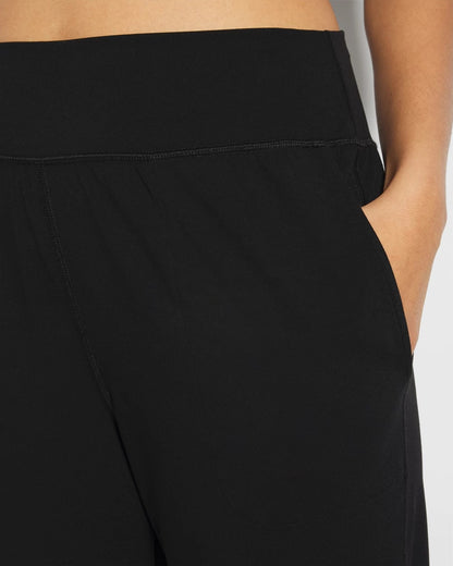 BLACK 24/7 High-Waist Joggers