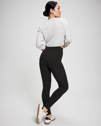 HEATHER CHARCOAL Cozy Lounge Legging