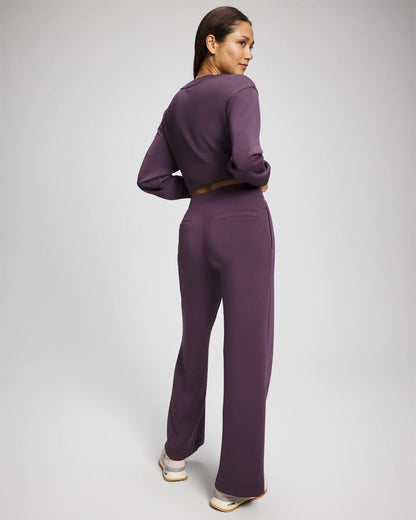 PLUM PERFECT Modern Modal Straight Leg Pant