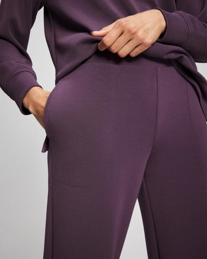 PLUM PERFECT Modern Modal Straight Leg Pant