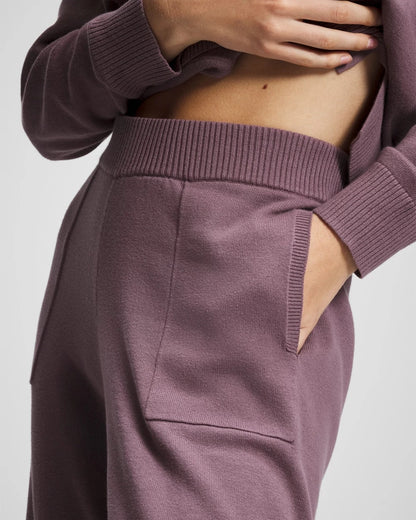 PURPLE FLINT Cotton Sweater Crop Pant
