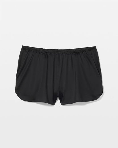 BLACK Pajama Shorts