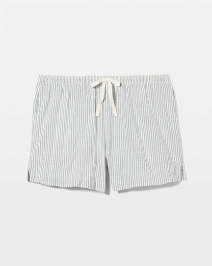 BLUE HEAVEN STRIPE Printed Pajama Short