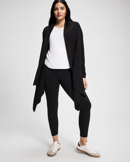 BLACK Sweater Travel Wrap