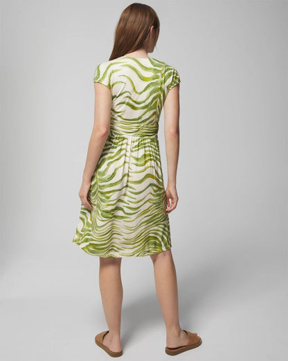 INTO THE GROOVE GRAND WS Twist Short Bra Dress