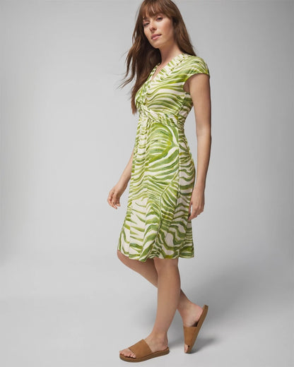 INTO THE GROOVE GRAND WS Twist Short Bra Dress