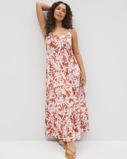 FLAMENCO FLORAL G SB Rio Maxi Bra Dress