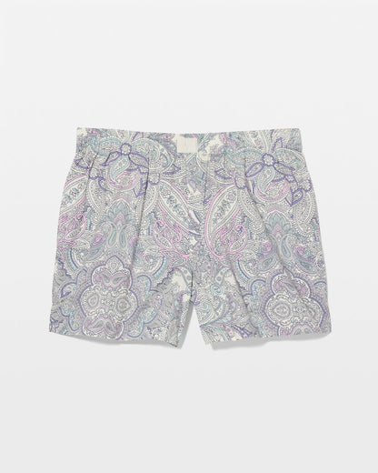 GLOBAL PAISLEY GRAND C Pajama Shorts