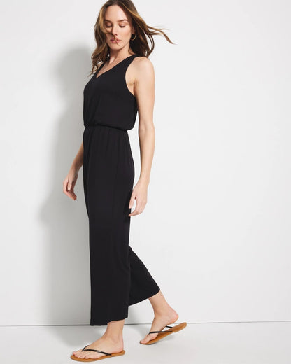 BLACK Soleil Ankle Jumpsuit