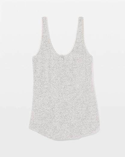 BLACK AND WHITE CROSS DYE Cozyluxe Pajama Tank