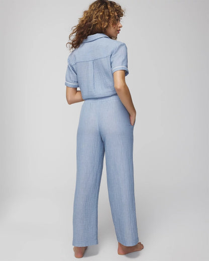 CROSSDYE VINTAGE INDIGO Pajama Pants