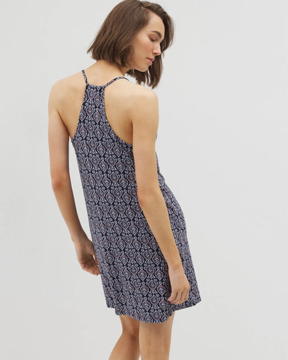 PLENTIFUL PIECES NAVY Strappy Sleepshirt