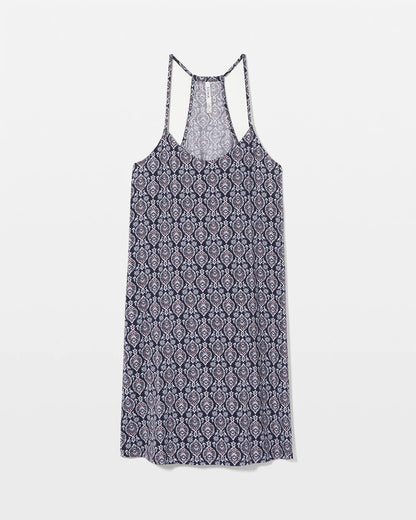 PLENTIFUL PIECES NAVY Strappy Sleepshirt