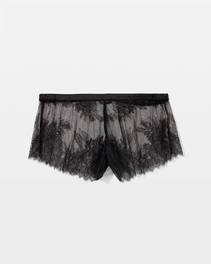 BLACK Tap Shorts