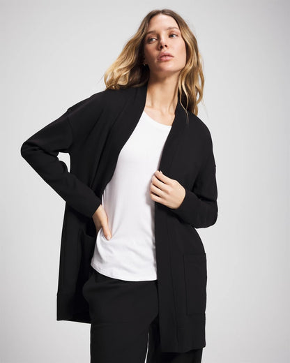 BLACK Essential Terry Wrap